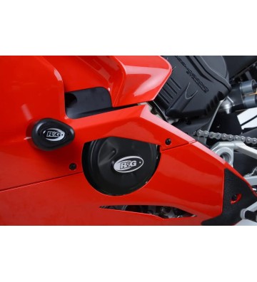 R&G Engine Case Cover Kit for DUCATI Panigale V4 17-24