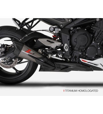 ZARD Full exhaust system for STREET TRIPLE 765 23-