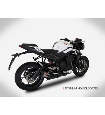 ZARD Full Exhaust System for TRIUMPH STREET TRIPLE 765 23-24