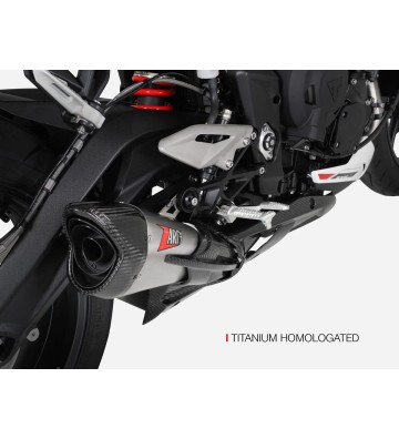 ZARD Escape Completo para TRIUMPH STREET TRIPLE 765 23-24