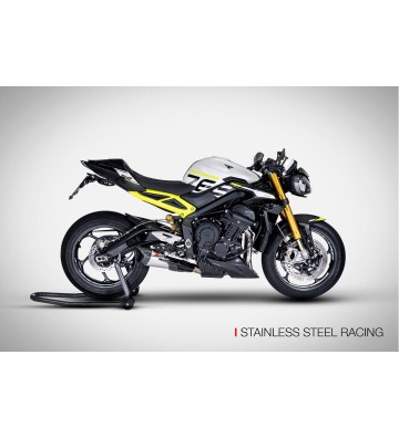 ZARD Full exhaust system for STREET TRIPLE 765 23-