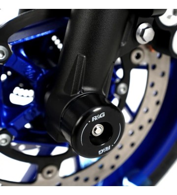 R&G Protecção de Suspensão para Yamaha Tracer 7/GT 21-23 / MT-07 21- / XSR 700  22-