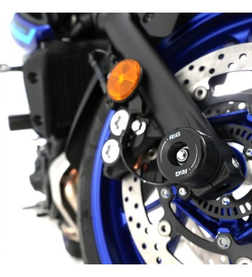 R&G Protecção de Suspensão para Yamaha Tracer 7/GT 21-23 / MT-07 21- / XSR 700  22-