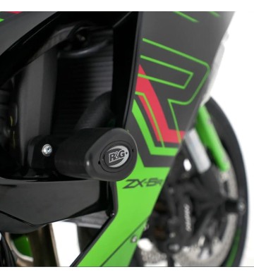 R&G Crash Pads Aero Style (Aplicação Directa) para Kawasaki ZX6-R 24-