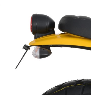 R&G Suporte de Matrícula para Yamaha XSR 125 21-