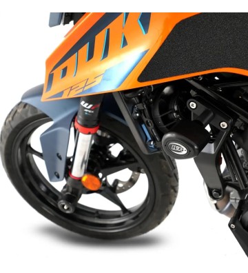 R&G Aero Style Crash Protectors for KTM 125/390 Duke 24- / Husqvarna Vitpilen 401 24-