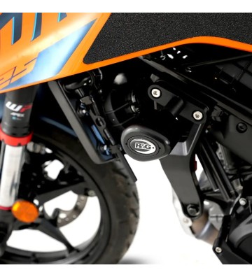 R&G Aero Style Crash Protectors for KTM 125/390 Duke 24- / Husqvarna Vitpilen 401 24-