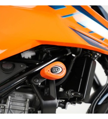 R&G Aero Style Crash Protectors for KTM 125/390 Duke 24-