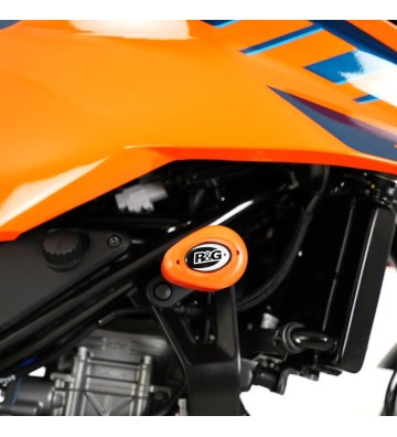 R&G Aero Style Crash Protectors for KTM 125/390 Duke 24-