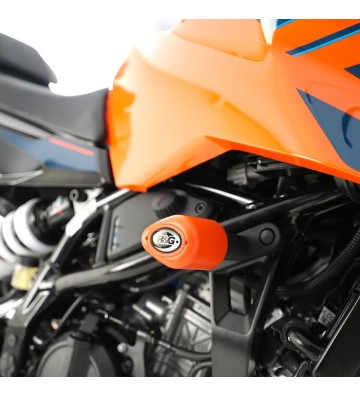 R&G Aero Style Crash Protectors for KTM 125/390 Duke 24-