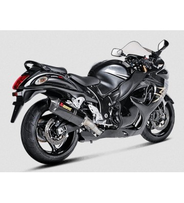 AKRAPOVIC Ponteiras de Escape para Hayabusa 08-