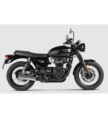 AKRAPOVIC Ponteiras de Escape para Triumph Bonneville T100 16-20 / Bonneville T120 16-20