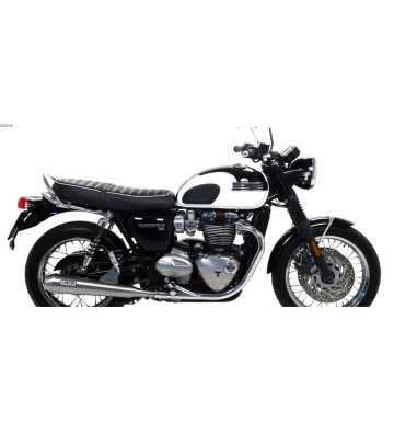 ARROW Ponteiras de Escape para Triumph Bonneville T100 17-20 / Bonneville T120 16-19