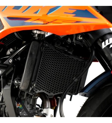 R&G PRO Radiator Guard for KTM RC 125 22- / RC 390 22-23 / Duke 125/390 2024 / Husqvarna Vitpilen 401 2024