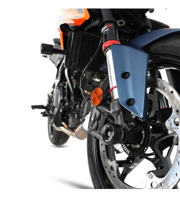 R&G Protecção de Suspensão para KTM RC 125 22- / RC 390 22-23 / Duke 125/390 2024 / Husqvarna Vitpilen  401 2024