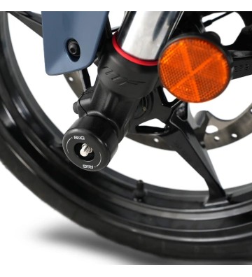 R&G Protecção de Suspensão para KTM RC 125 22- / RC 390 22-23 / Duke 125/390 2024 / Husqvarna Vitpilen  401 2024