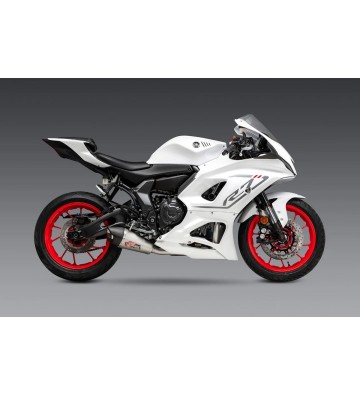 YOSHIMURA AT2 Full exhaus system for MT-07 17- / YZF-R7 22-