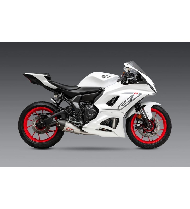 YOSHIMURA AT2 Full exhaust system for MT-07 17- / YZF-R7 22- YOSHIMURA AT2 Full exhaust system for MT-07 17- / YZF-R7 22-