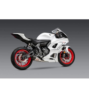 YOSHIMURA AT2 Escape completo para MT-07 17- / YZF-R7 22-