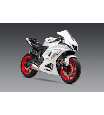 YOSHIMURA AT2 Escape completo para MT-07 17- / YZF-R7 22-