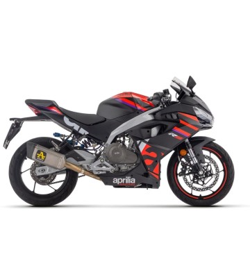 ARROW Escape Completo para Aprilia RS 457 2024-