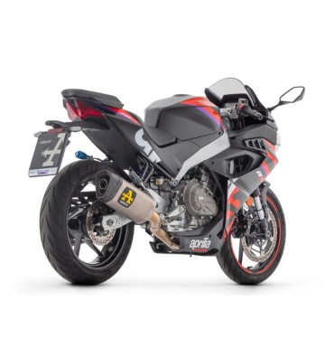 ARROW Escape Completo para Aprilia RS 457 2024-