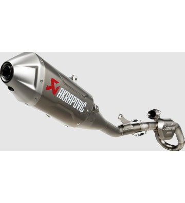 AKRAPOVIC Escape Completo Evolution para Kawasaki KX450/KX450X 2024