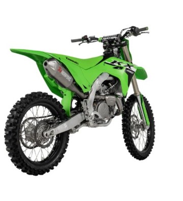 AKRAPOVIC Escape Completo Evolution para Kawasaki KX450/KX450X 2024