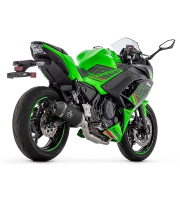 ARROW Full Exhaust System with VELOCE Slip-on for Kawasaki NINJA 650 2024