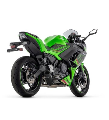 ARROW Full Racing Exhaust System with Indy Race EVO Slip-on for Kawasaki NINJA 650 2024