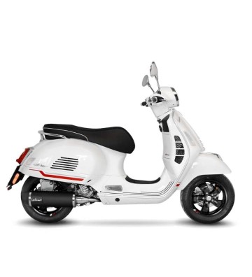 LEOVINCE Ponteira de Escape NERO para Vespa GTS 300 21-