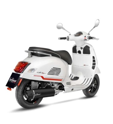 LEOVINCE Ponteira de Escape NERO para Vespa GTS 300 21-