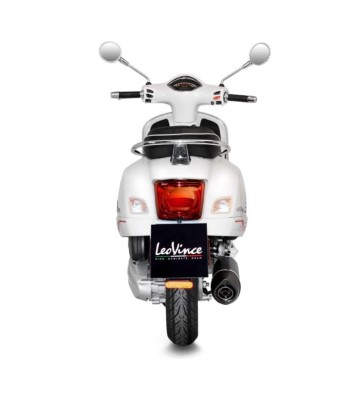 LEOVINCE NERO Slip-on for Vespa GTS 300 21-