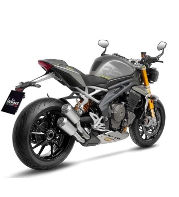 LEOVINCE Ponteiras de Escape LV-10 para Triumph SPEED TRIPLE 1200 RR/RS 21-