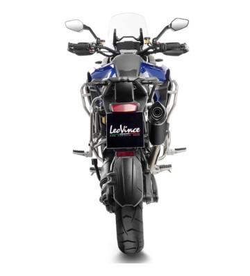 LEOVINCE Ponteira de Escape NERO para Triumph Tiger 1200 GT/RALLY/PRO/EXPLORER 22-