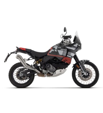 ARROW Ponteira de Escape Réplica Dakar para Ducati Desert X 22-