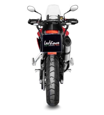 LEOVINCE LV ONE EVO Slip-on for Triumph TIGER 850/900 20-23