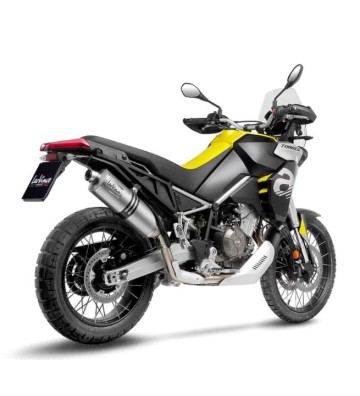 LEOVINCE Ponteira de Escape LV ONE EVO para Aprilia Tuareg 660 22-