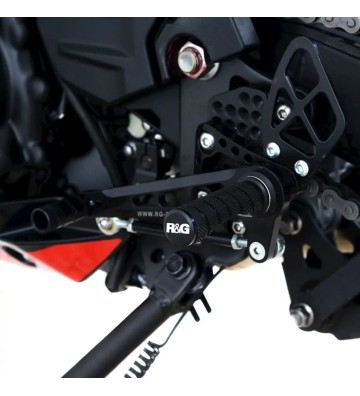 R&G Rearsets for Kawasaki Ninja 250 18-20 / Ninja 400 18-