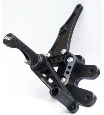 R&G Rearsets for Suzuki GSX-R 600/750 06-10