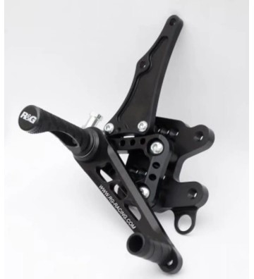 R&G Rearsets for Suzuki GSXR-1000 09-16