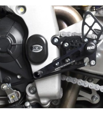 R&G Rearsets for Aprilia RSV4/RSV4 R 09-14