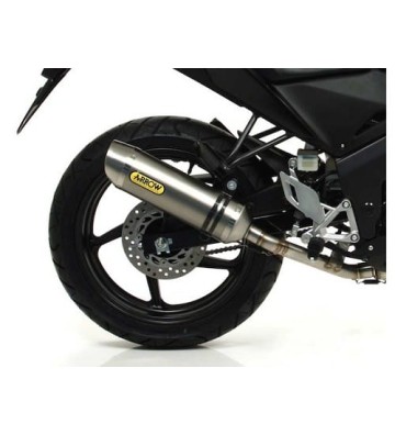 ARROW THUNDER Full Exhaust System for CBR 125 R 11-16