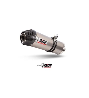 MIVV OVAL Full Exhaust System for CBR 125 R 11-16