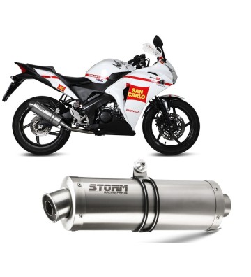 MIVV STORM Full Exhaust System for CBR 125 R 11-16