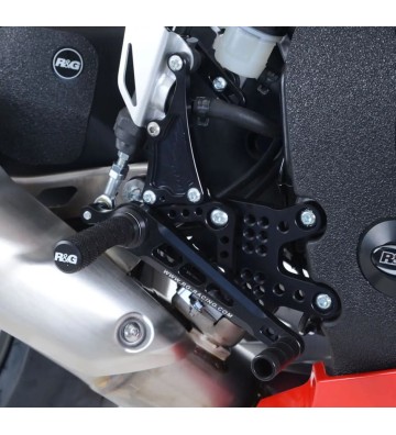 R&G Rearsets for Honda CBR1000RR Fireblade 08-16 / CBR1000RR SP 14-16