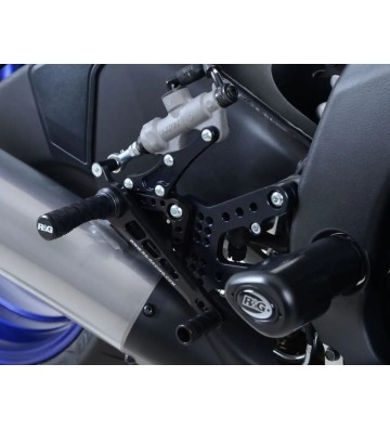 R&G Rearsets for Yamaha YZF-R6 06-16