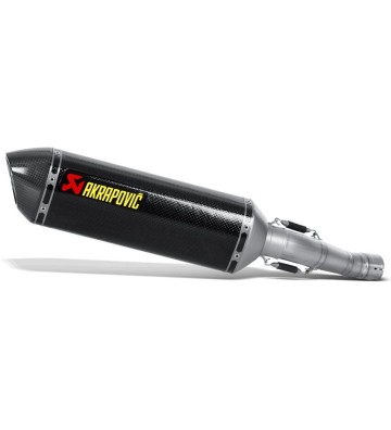 AKRAPOVIC GP-styled Silencer GSX-R 600/ 750