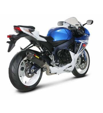 AKRAPOVIC GP-styled Ponteira de Escape GSX-R 600/ 750