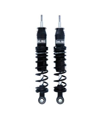 OHLINS Pair of STX36 Blackline Rear Shock Absorbers for Piaggio Vespa GTS 300 19-23